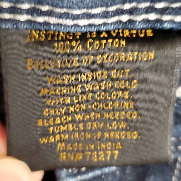 Helix Slim Boot Jeans 32W 34L - Picture 3 of 5